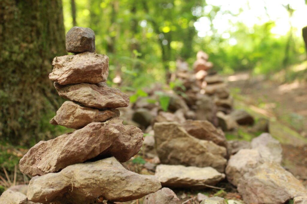 Rrandonnée contée dans Brocéliande