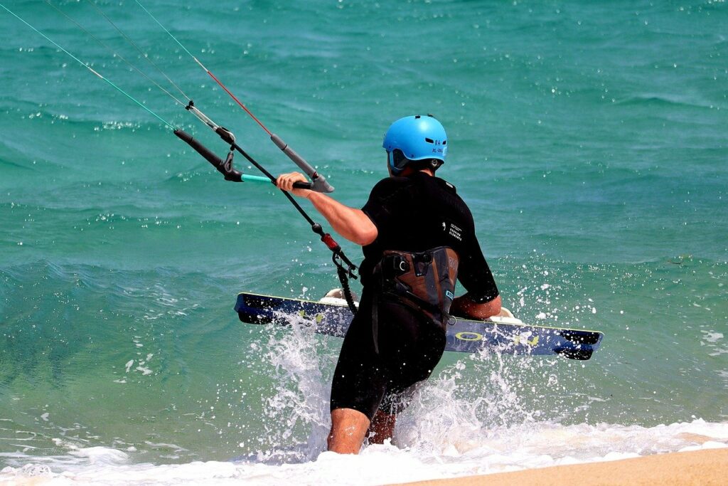 Kitesurf en Corse