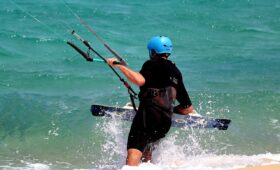 Kitesurf en Corse