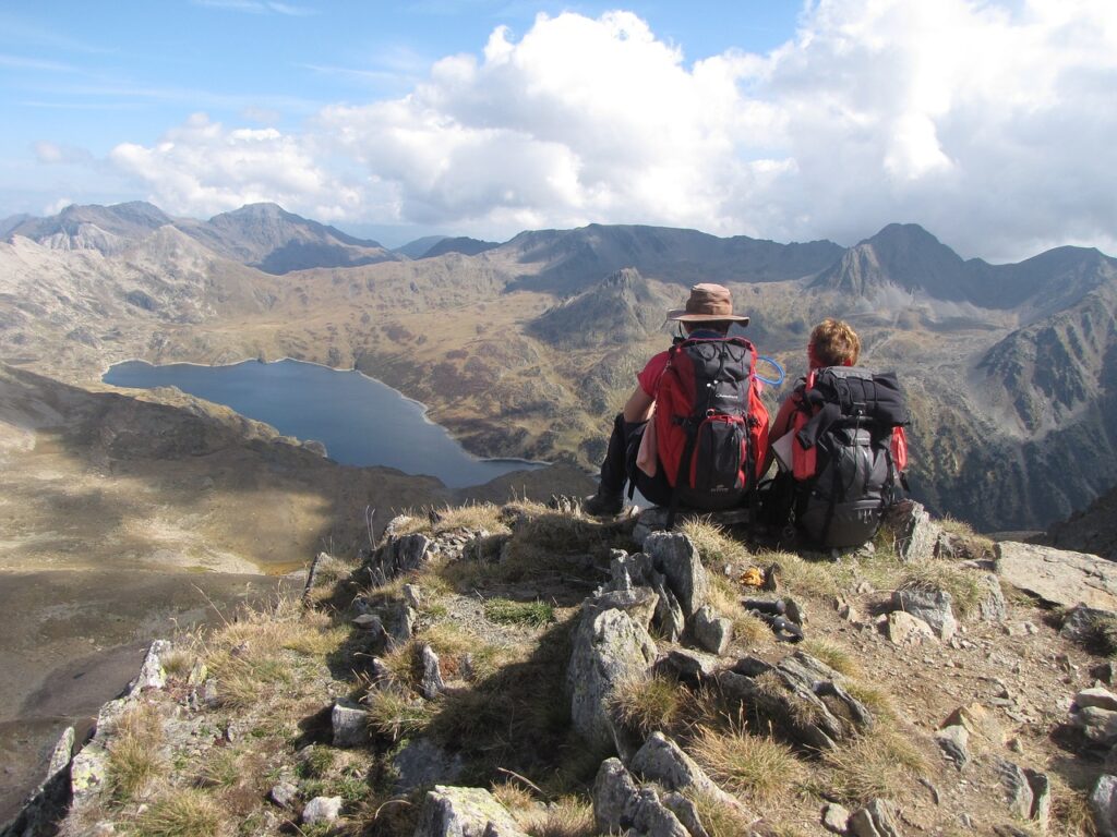 Randonnée dans les Pyrénées