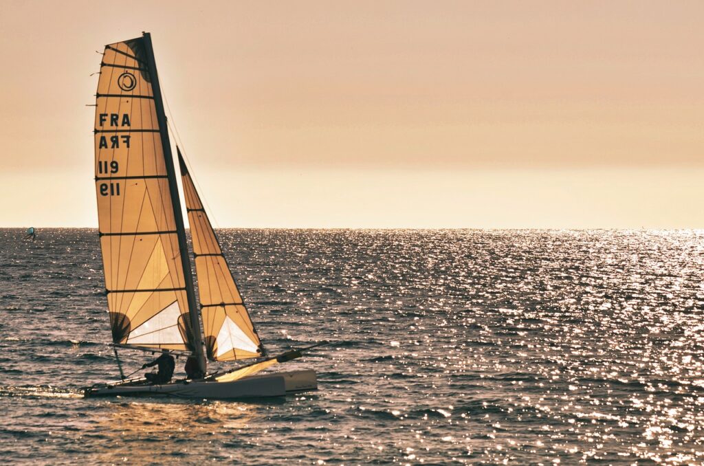 Faire de la voile en Bretagne