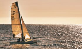 Faire de la voile en Bretagne