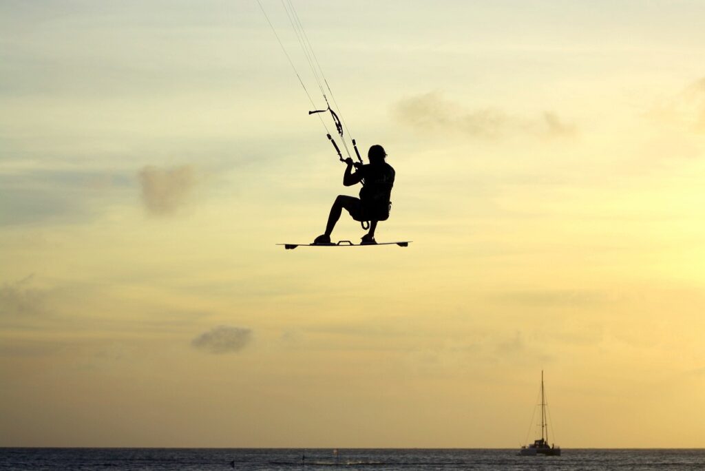 Faire du kitesurf en Vendée