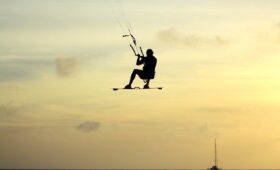 Faire du kitesurf en Vendée