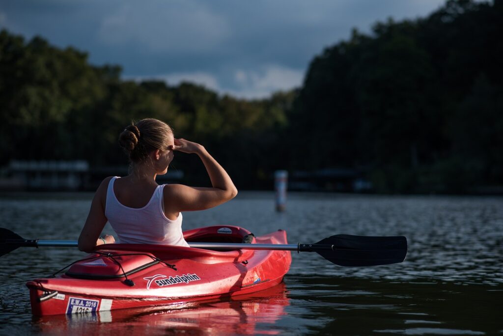 Kayak en Ardèche