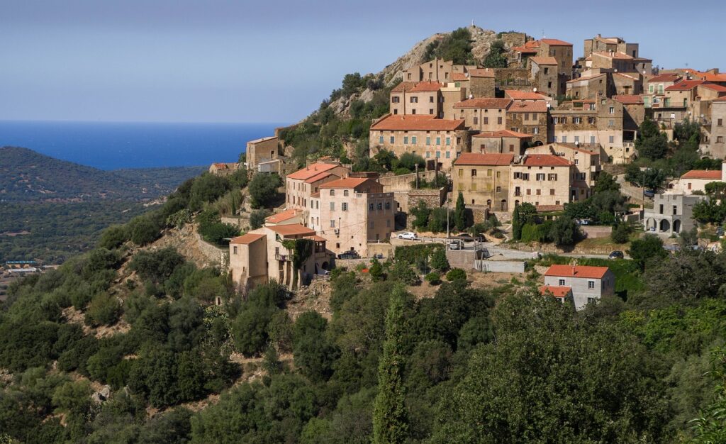 Weekend golf insolite en Corse