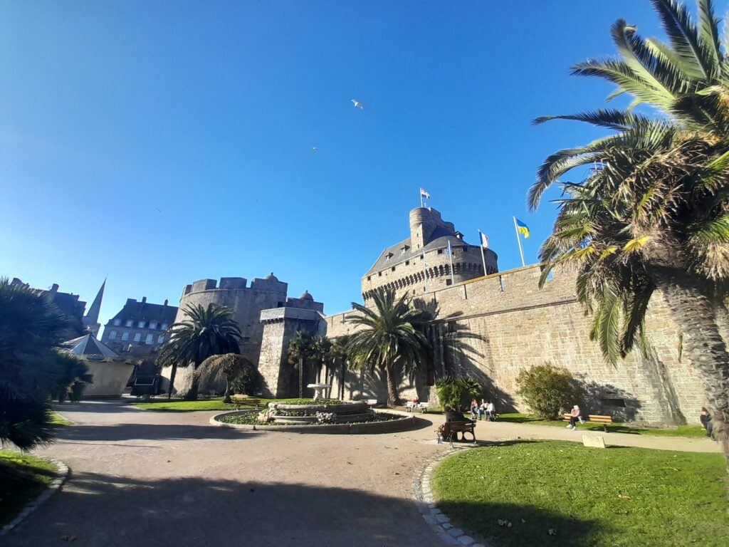 Saint Malo in Brittany, France