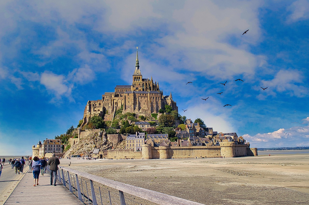 Le Mont Saint Michel France